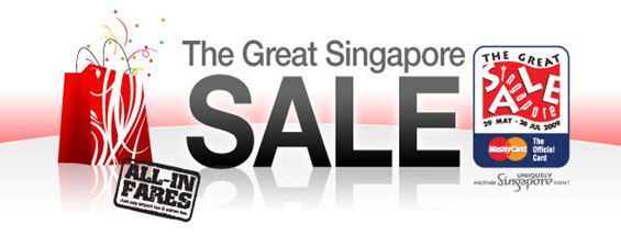 Great Singapore Sale