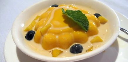 mango-pudding