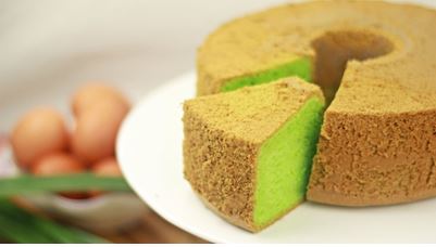 pandan-cake